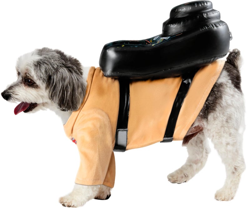 Rubies Ghostbusters: Ghostbusters Pet Costume for For Dogs or Cats by Rubies, XL - Image 3